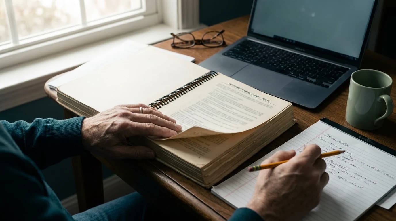 Reading a state rule book